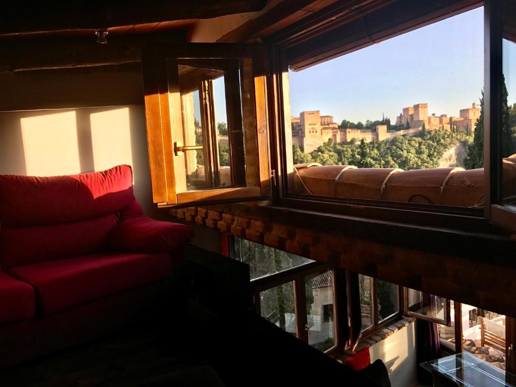 Fotografie z fotogalerie ubytování Duplex vistas Alhambra v destinaci Granada