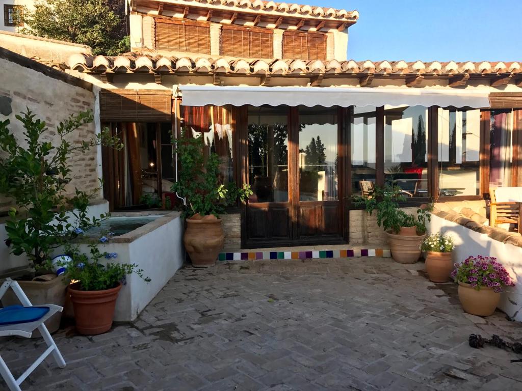 Fotografie z fotogalerie ubytování Duplex vistas Alhambra v destinaci Granada