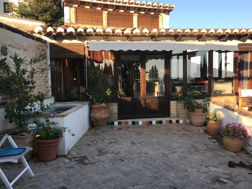 Fotografie z fotogalerie ubytování Duplex vistas Alhambra v destinaci Granada