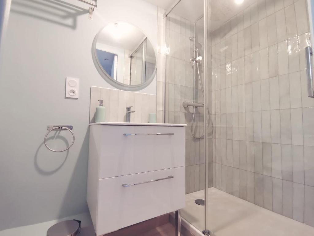 Kúpeľňa v ubytovaní La Casa de la Mouette Rieuse