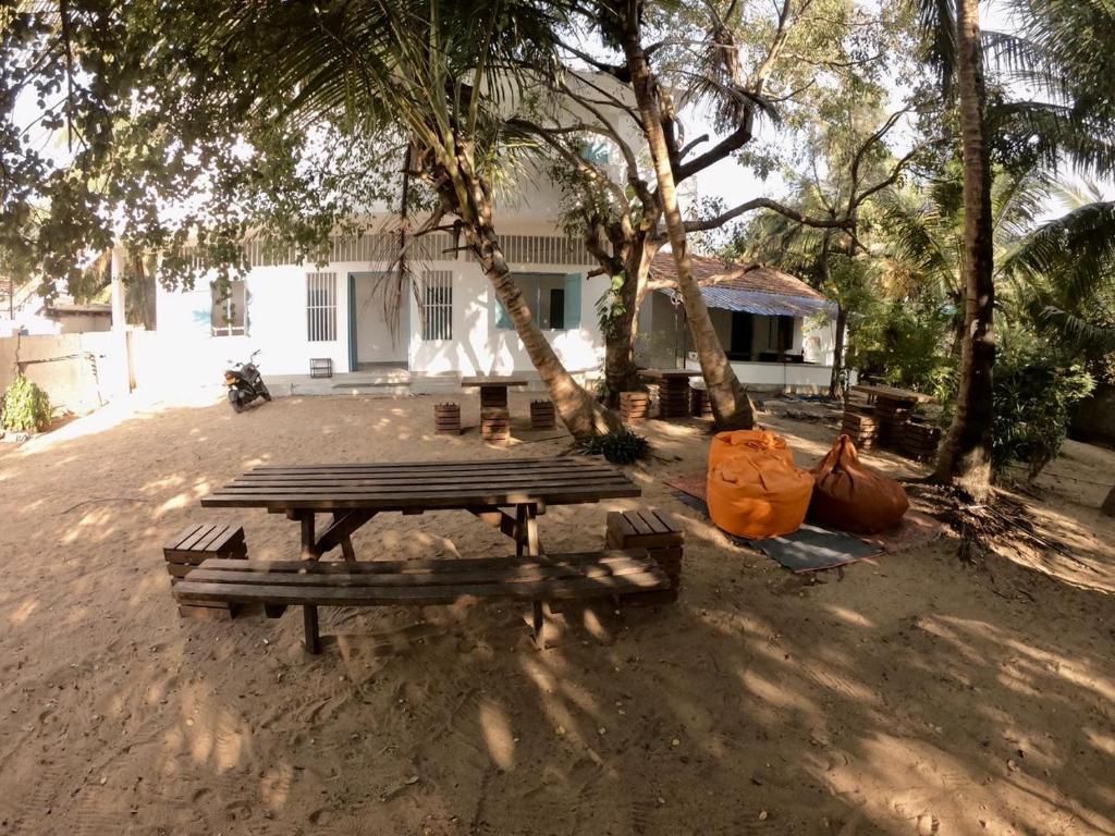 Zahrada ubytování Hangover Hostels Arugam Bay