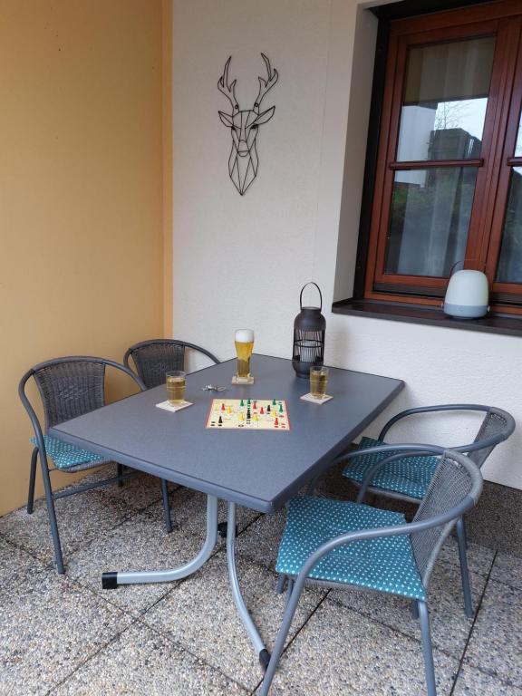 Nápoje v ubytování Apartment Gerlitzen Garden