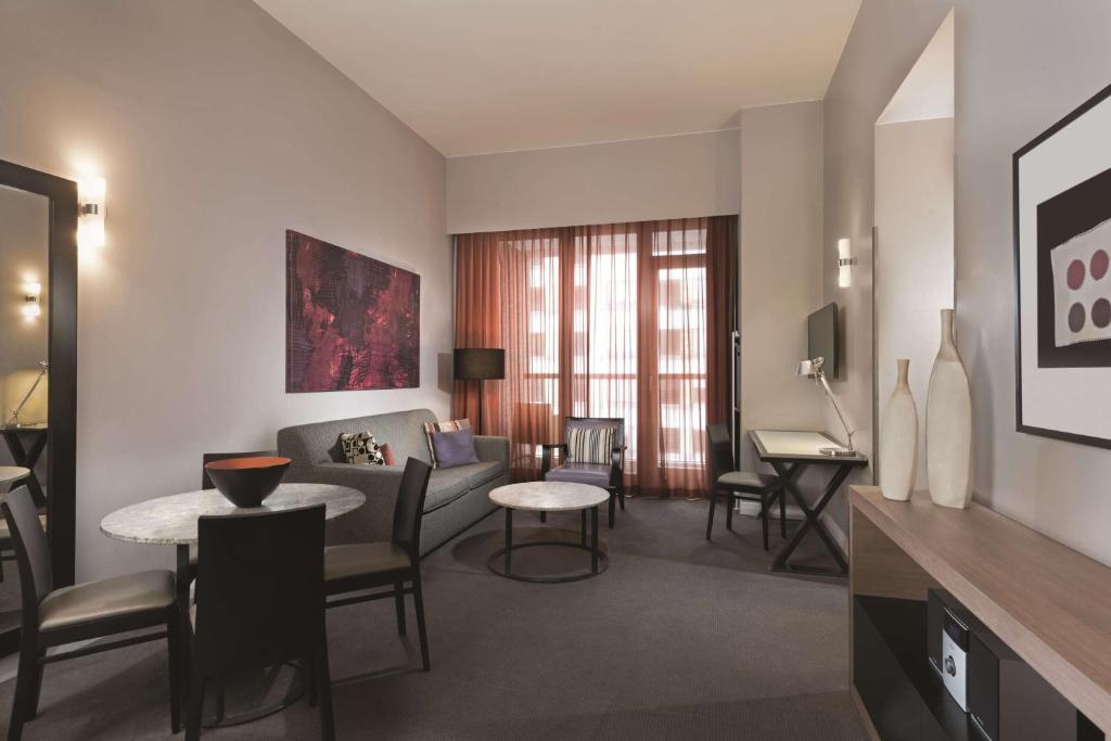 
Premier One-Bedroom Apartment with Balcony
