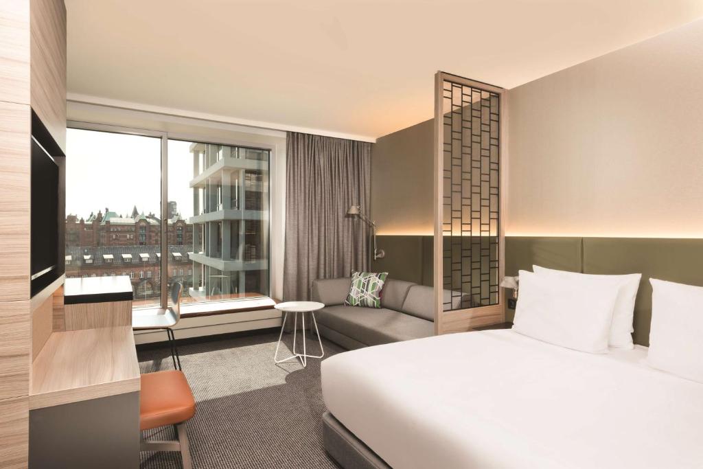 Adina Apartment Hotel Hamburg Speicherstadt - Resim 2