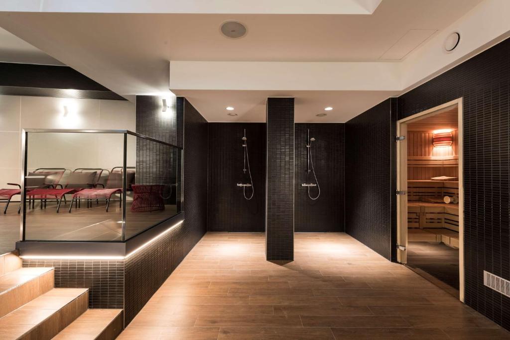 Posezení v ubytování Adina Apartment Hotel Nuremberg