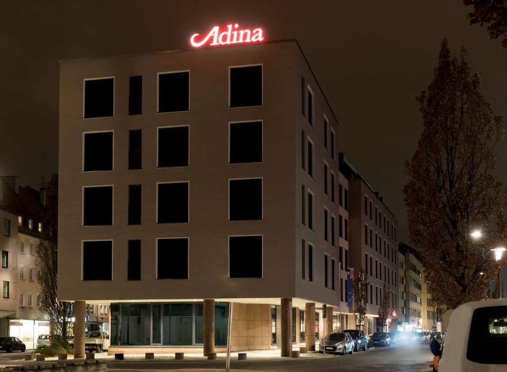 Adina Apartment Hotel Nuremberg - Resim 7