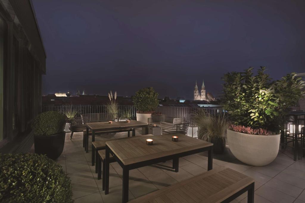 Adina Apartment Hotel Nuremberg - Resim 20