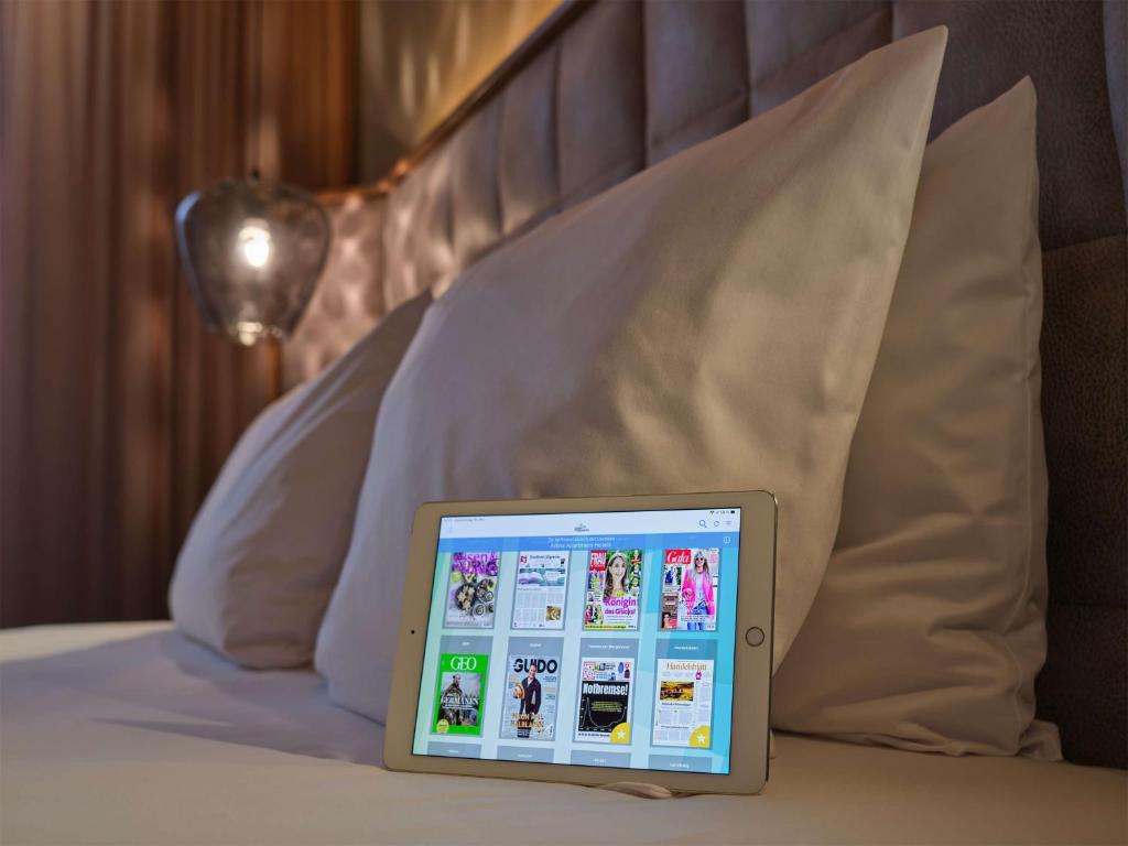 Adina Apartment Hotel Nuremberg - Resim 33