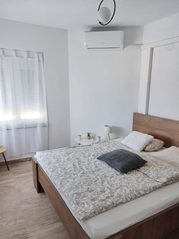 Posteľ alebo postele v izbe v ubytovaní Island luxury view Nemira
