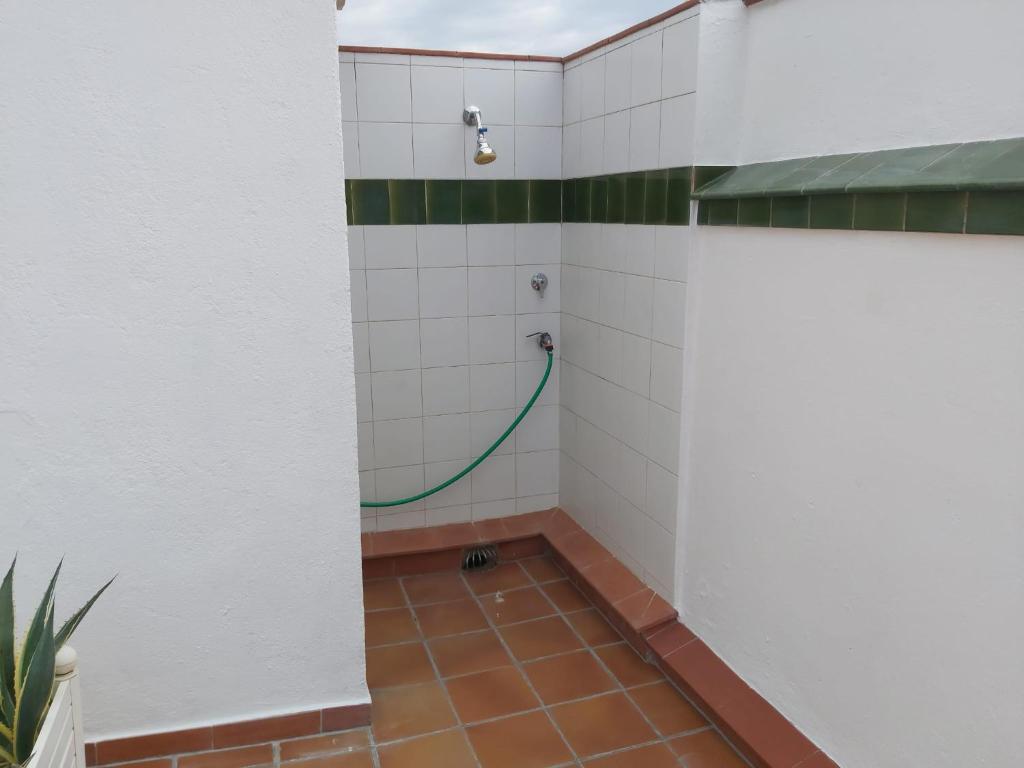 Koupelna v ubytování APARTAMENT AMB GRAN TERRASSA
