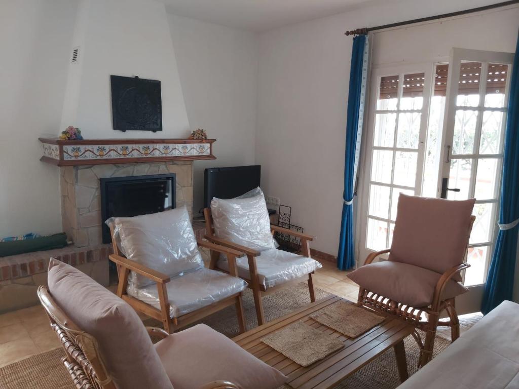 TV a/nebo společenská místnost v ubytování APARTAMENT AMB GRAN TERRASSA