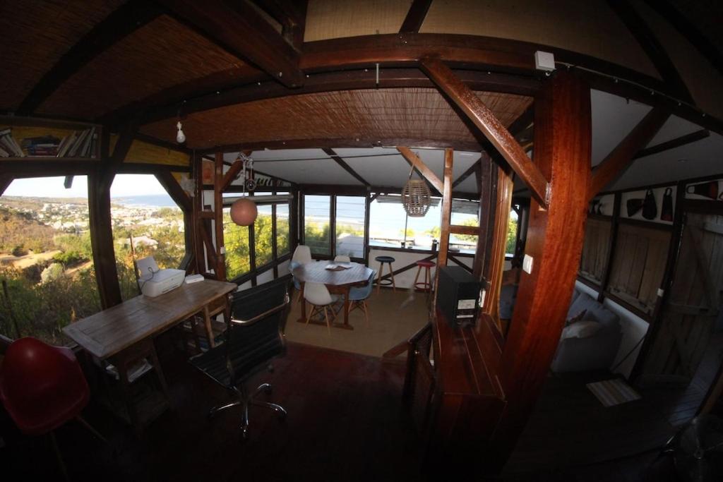 Posezení v ubytování Villa vue exceptionnelle