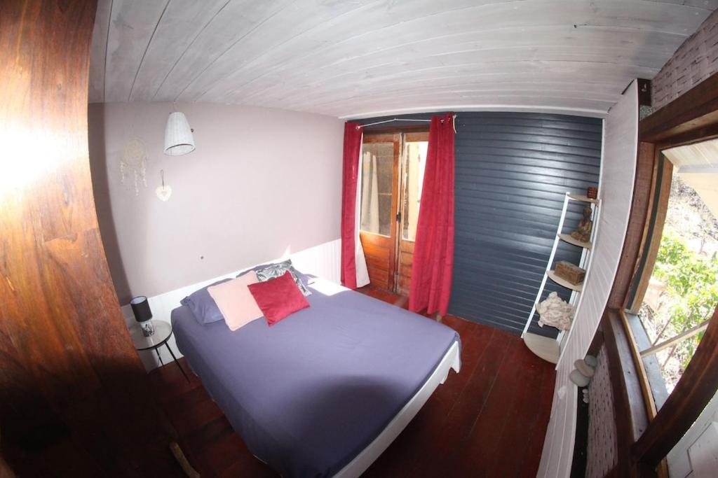 Postel nebo postele na pokoji v ubytování Villa vue exceptionnelle