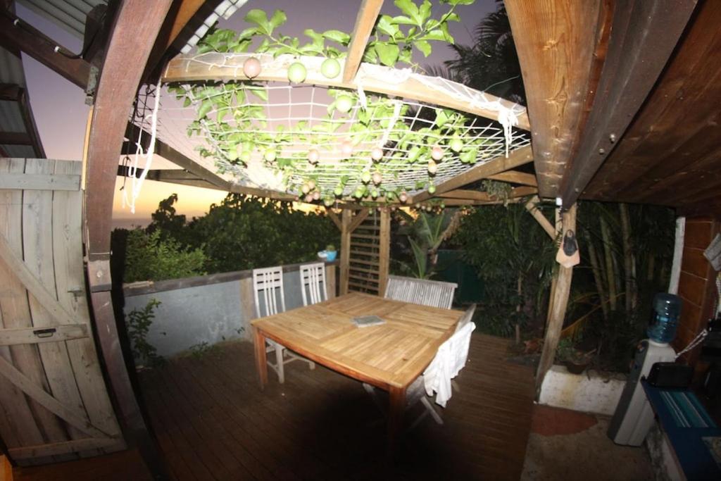 Patio nebo venkovní prostory v ubytování Villa vue exceptionnelle