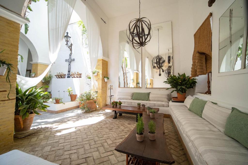 Posedenie v ubytovaní La Casa 1832 Boutique