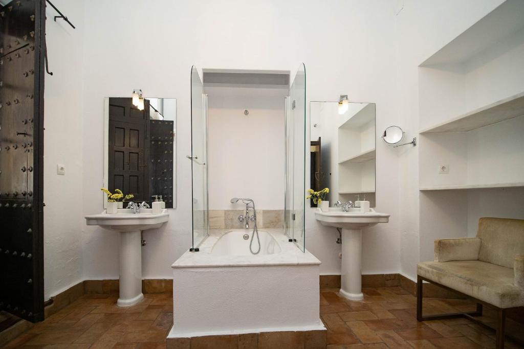 Kúpeľňa v ubytovaní La Casa 1832 Boutique