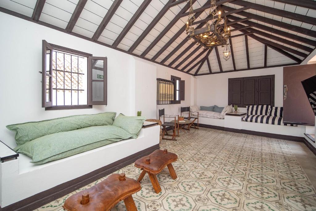 Posedenie v ubytovaní La Casa 1832 Boutique