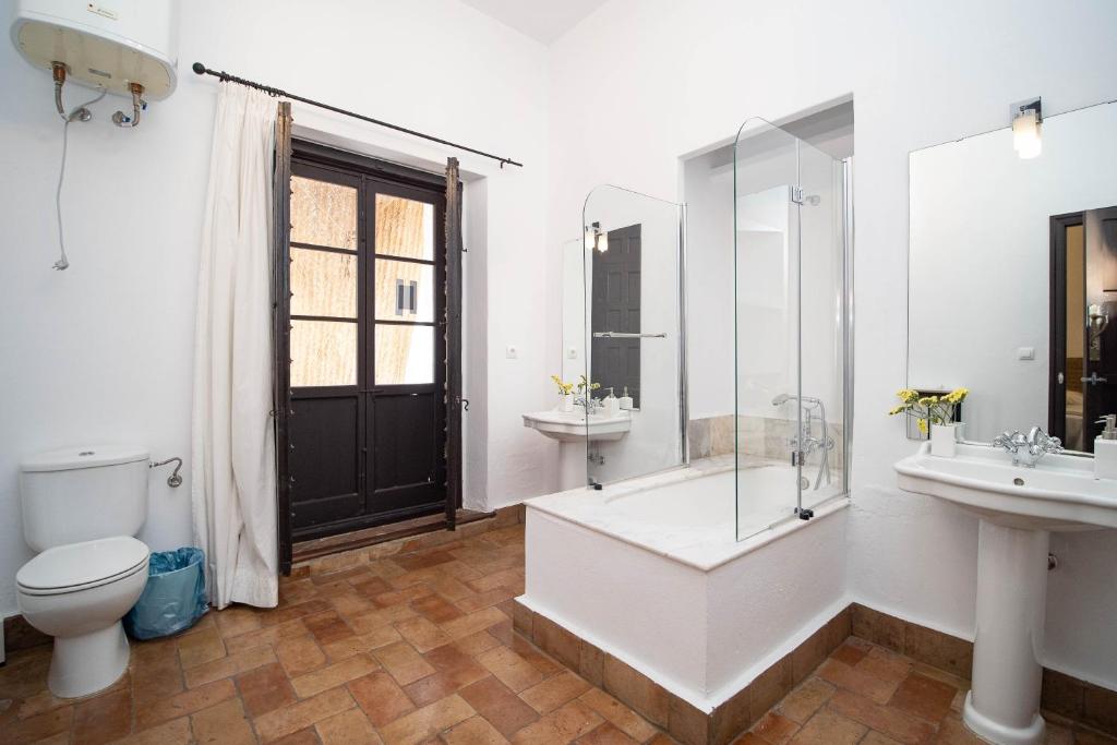 Kúpeľňa v ubytovaní La Casa 1832 Boutique