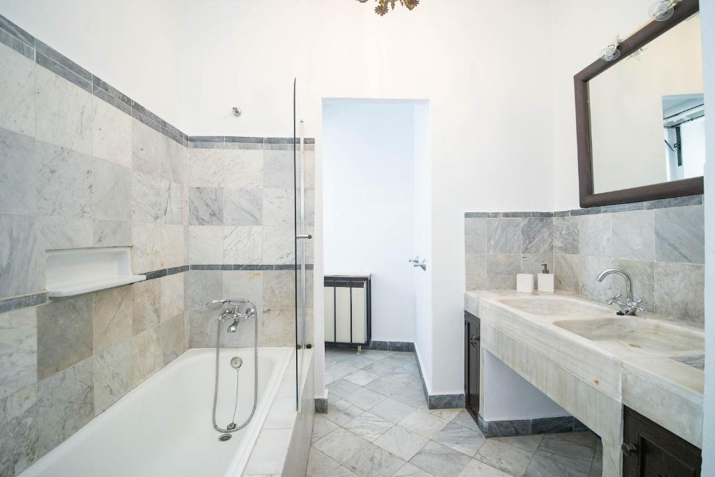 Kúpeľňa v ubytovaní La Casa 1832 Boutique
