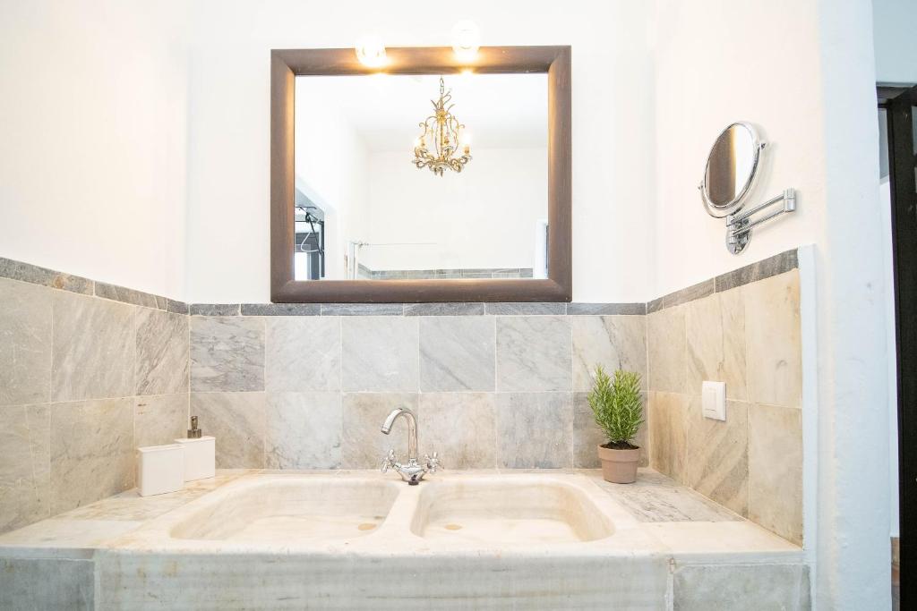 Kúpeľňa v ubytovaní La Casa 1832 Boutique