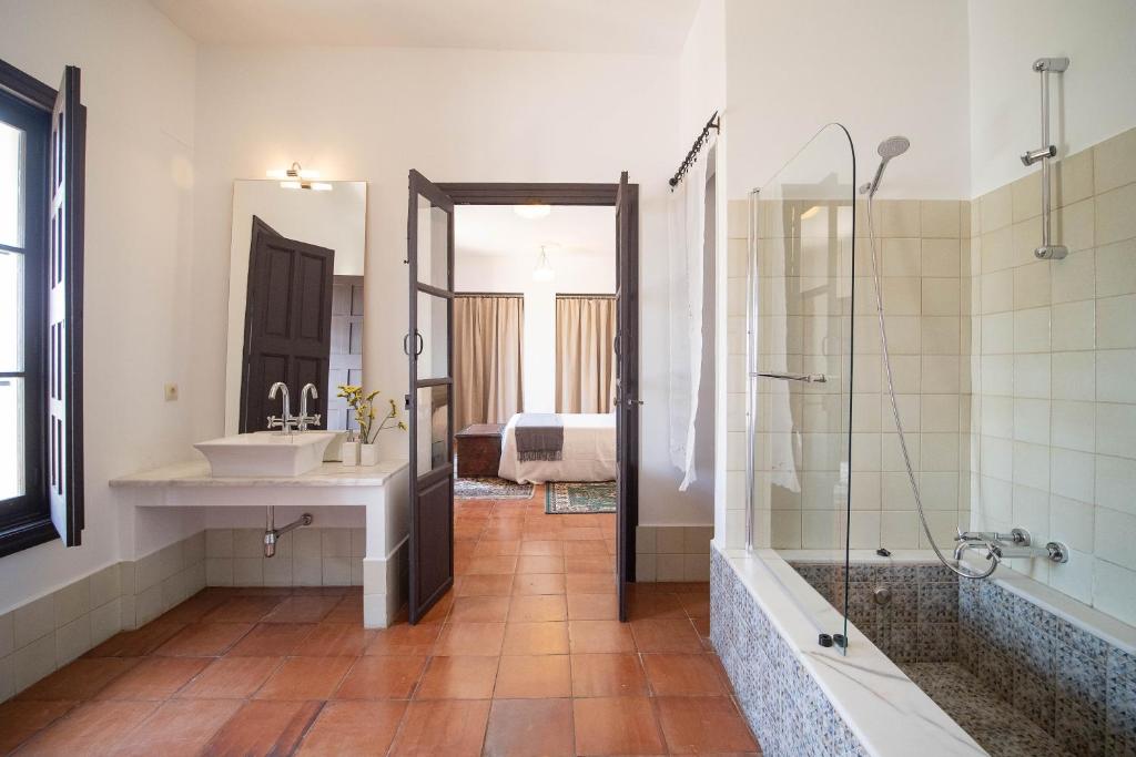Kúpeľňa v ubytovaní La Casa 1832 Boutique