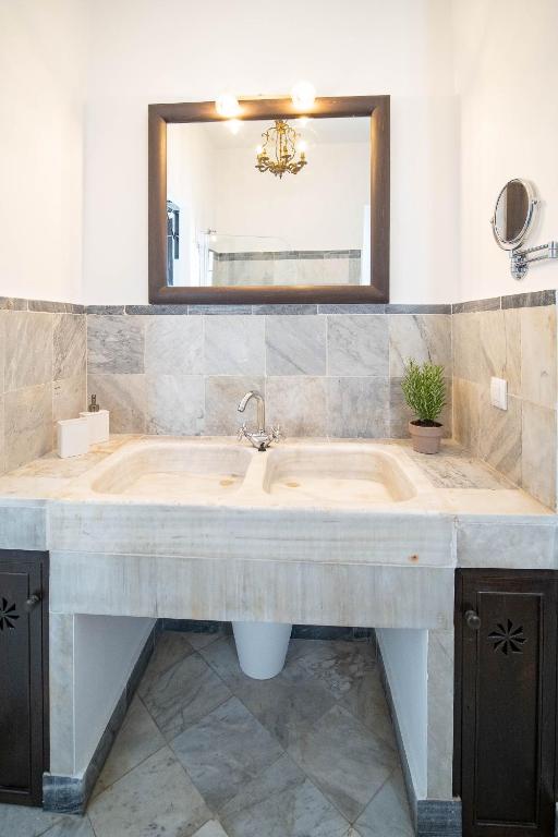 Kúpeľňa v ubytovaní La Casa 1832 Boutique