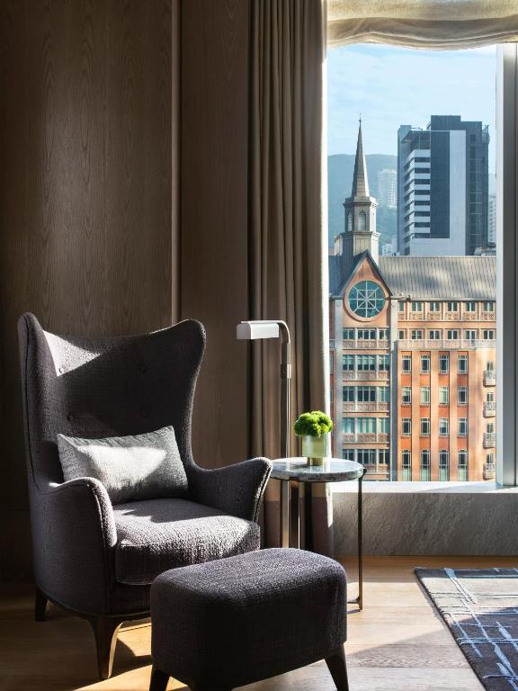 Posezení v ubytování The St. Regis Hong Kong