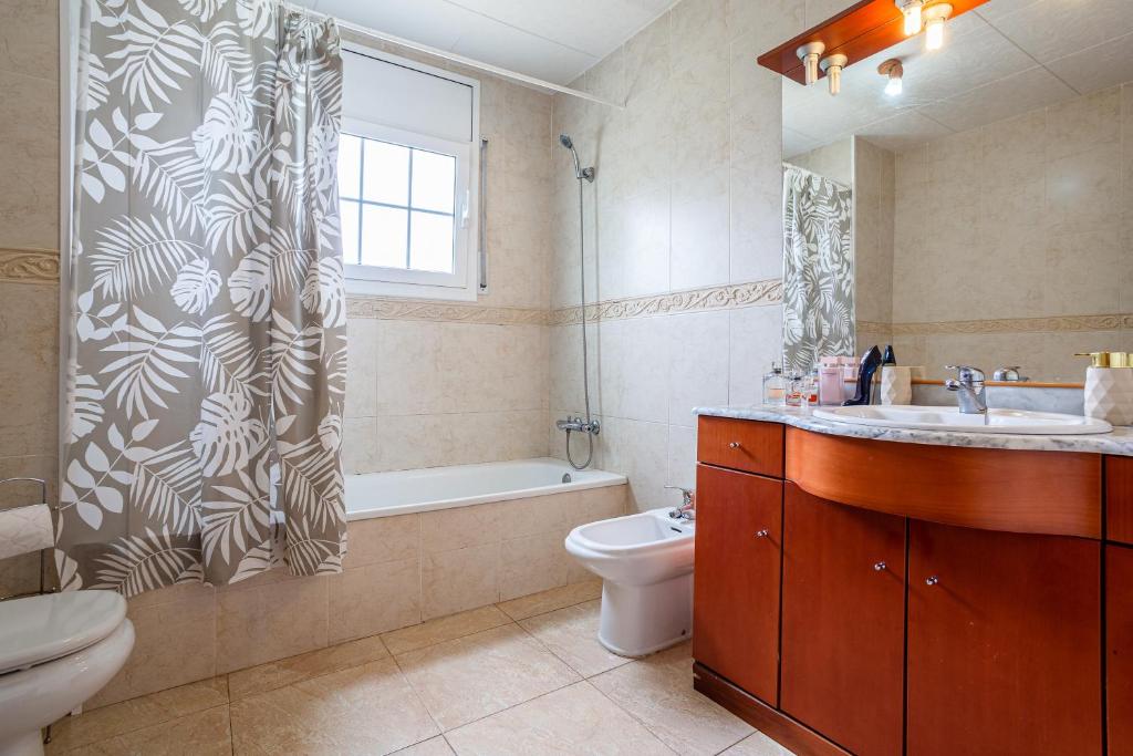 Kúpeľňa v ubytovaní Villa Yulia