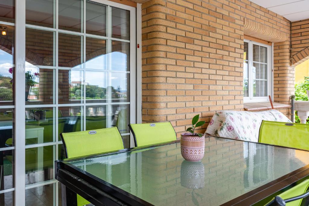 Posedenie v ubytovaní Villa Yulia