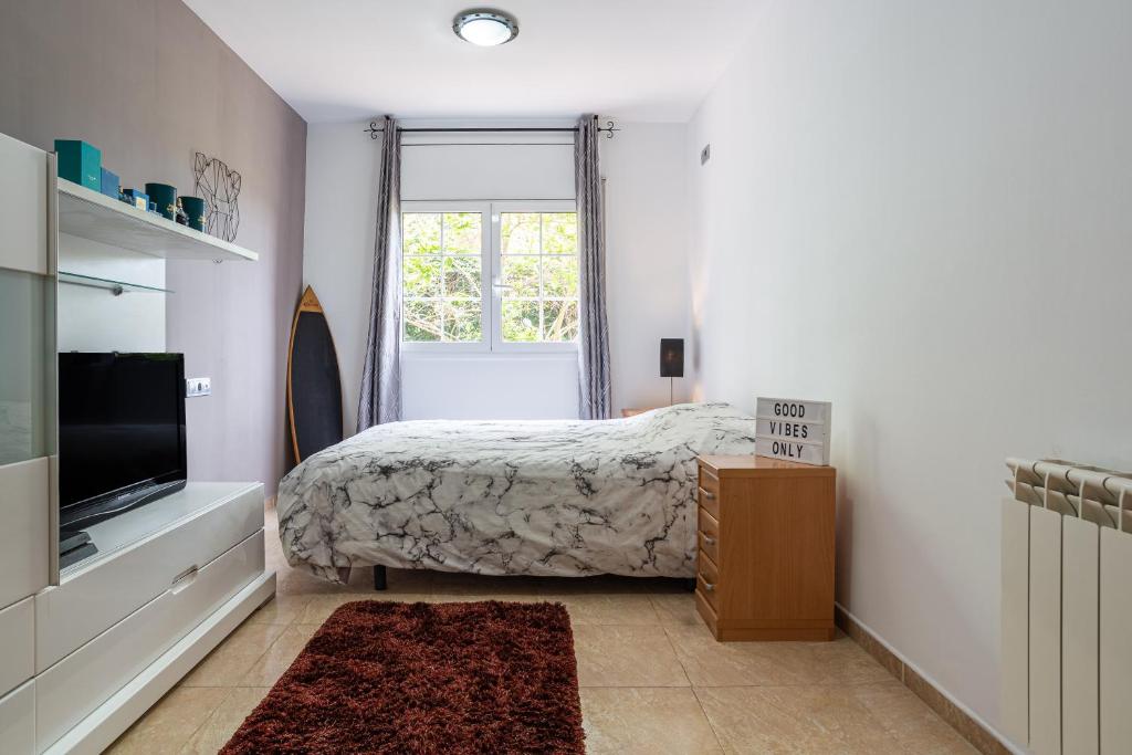 Posteľ alebo postele v izbe v ubytovaní Villa Yulia