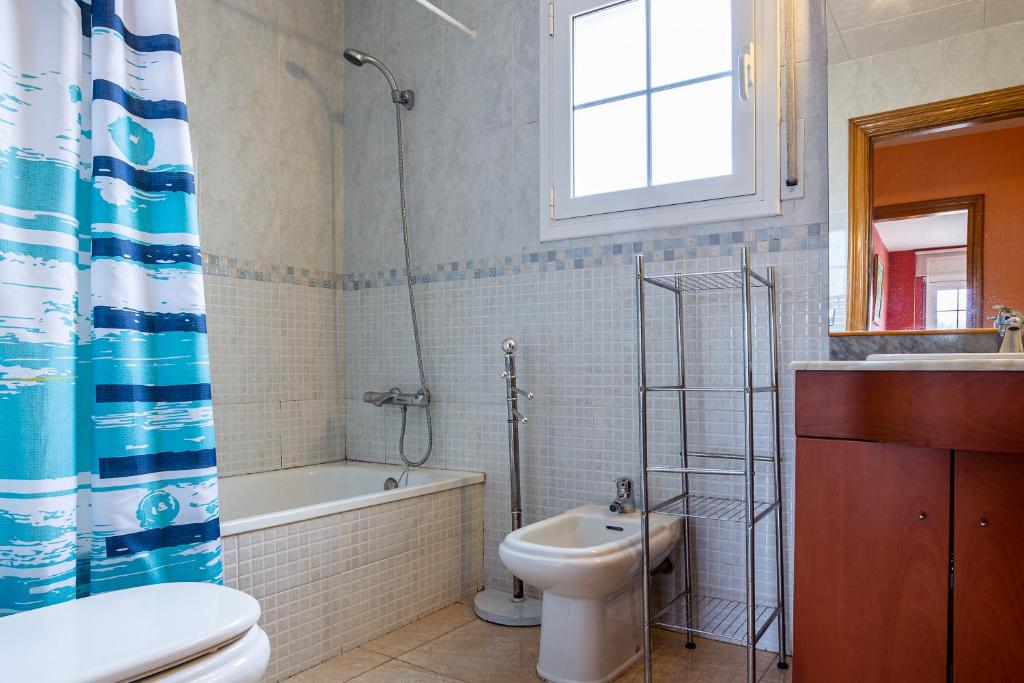 Kúpeľňa v ubytovaní Villa Yulia