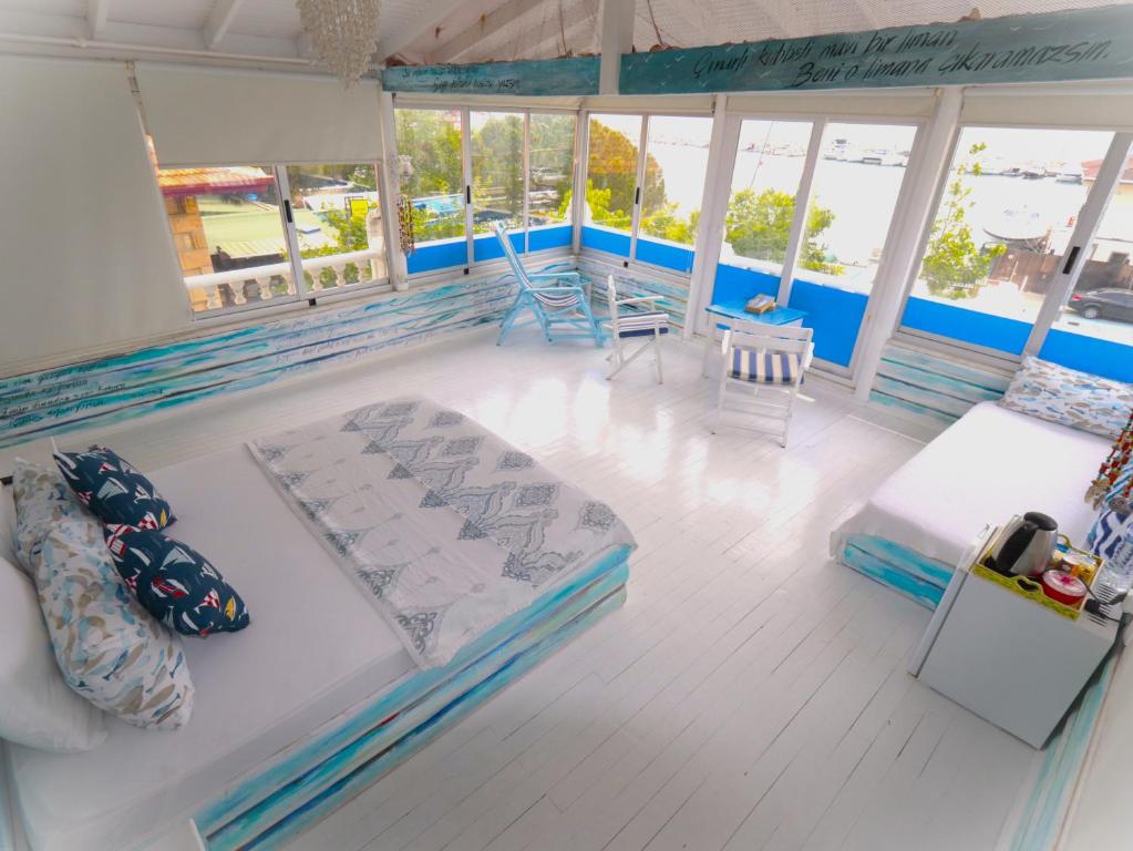 Denizkizi butik otel - Suite Avec Vue Sur La Mer