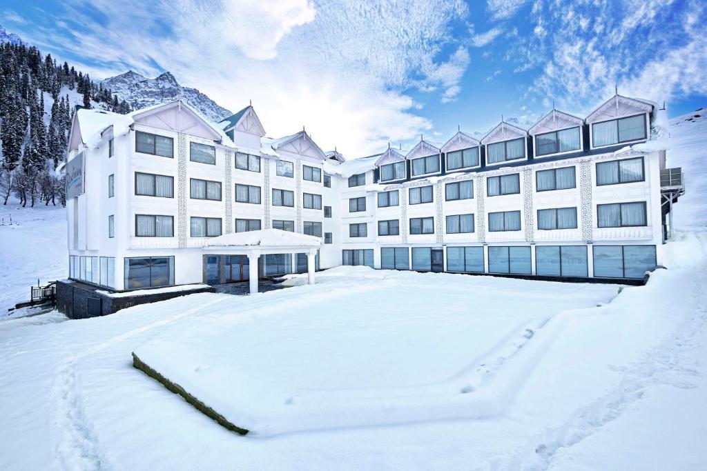 Radisson Hotel Sonamarg v zimě