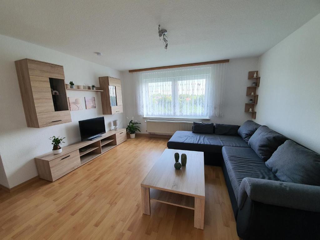 Posezení v ubytování Ferienwohnung am See
