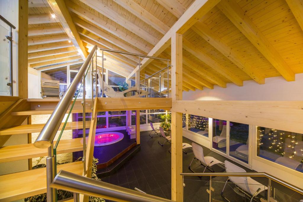 Fotografie z fotogalerie ubytování Wellness- und Schneesporthotel Christiania v destinaci Saas-Almagell