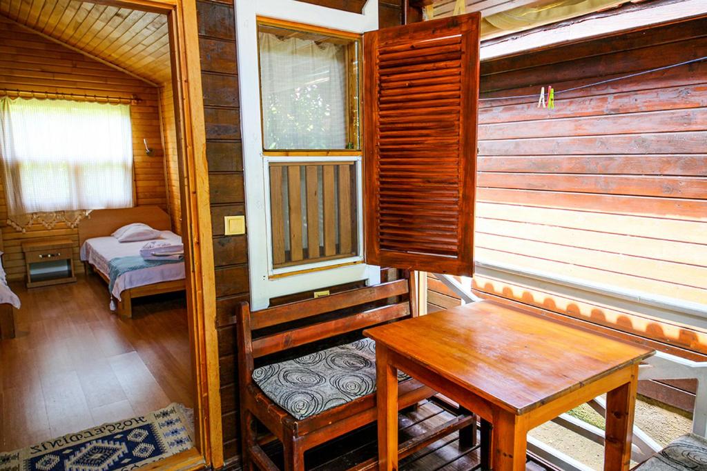 Postel nebo postele na pokoji v ubytování Three Islands Bungalow