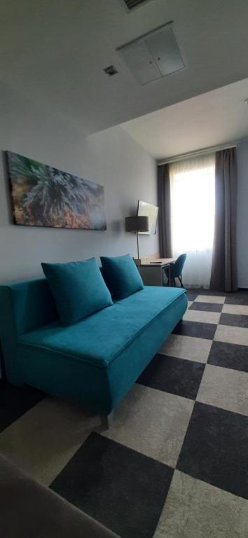 Posezení v ubytování Inter Hotel