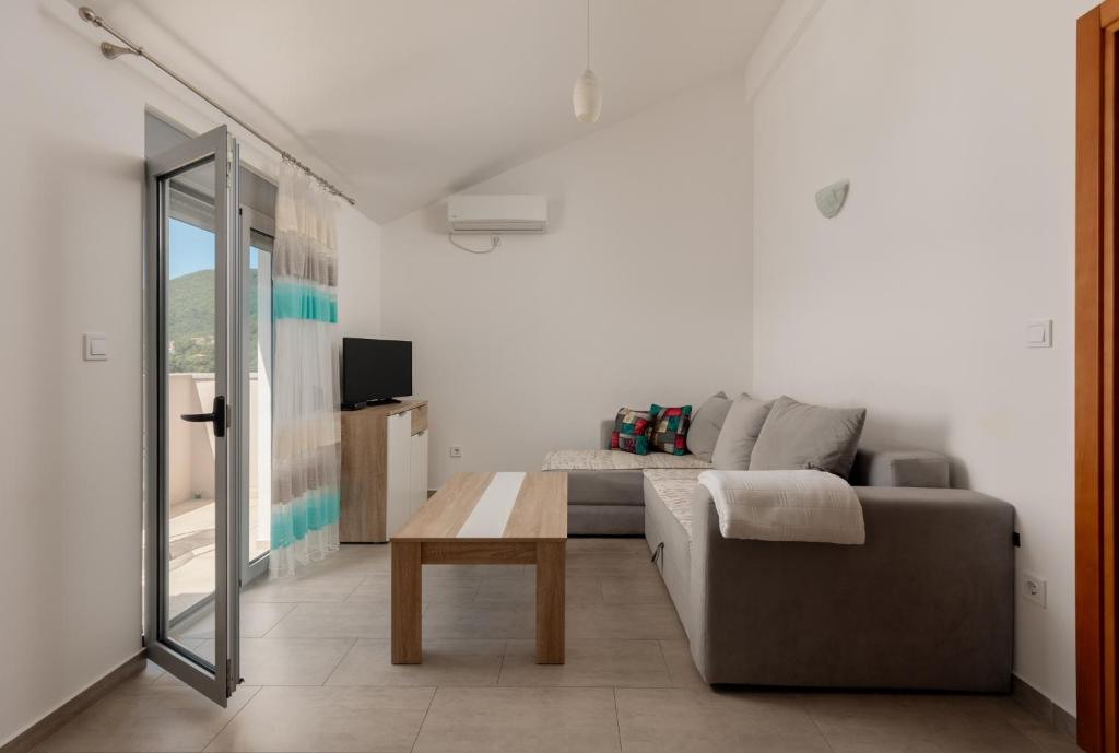 Posezení v ubytování Djukanovic Apartments