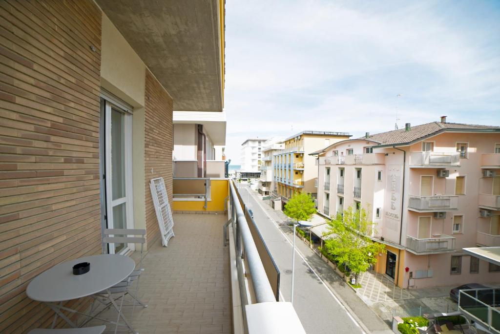 Balkón nebo terasa v ubytování Hotel Ischia