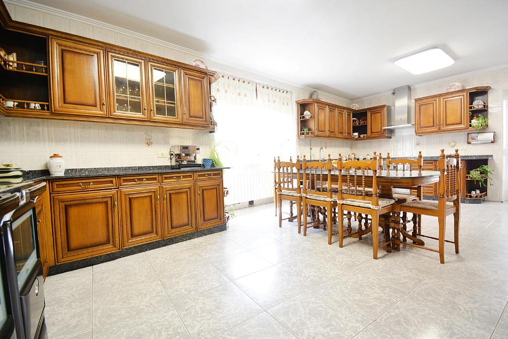 Kuchnia lub aneks kuchenny w obiekcie GALIHOST - Villa García
