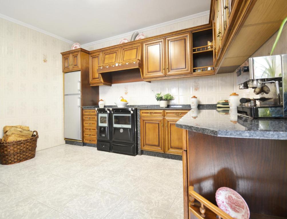 Kuchnia lub aneks kuchenny w obiekcie GALIHOST - Villa García