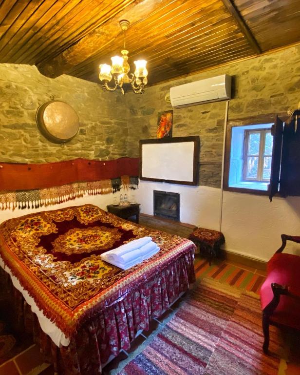 Şirince Lotus Konakları - Habitación Doble Estándar