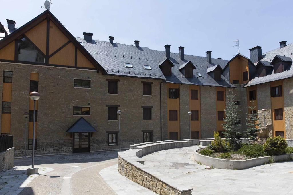 Budova, kde se apartmán nachází
