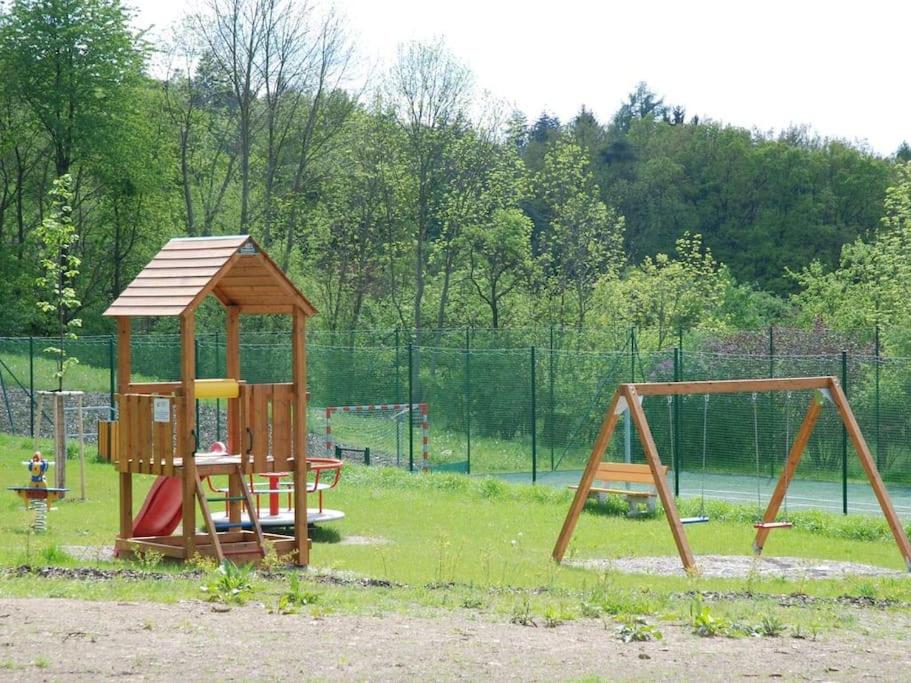 Herní místnost nebo prostor pro děti v ubytování Bohemia Retreat