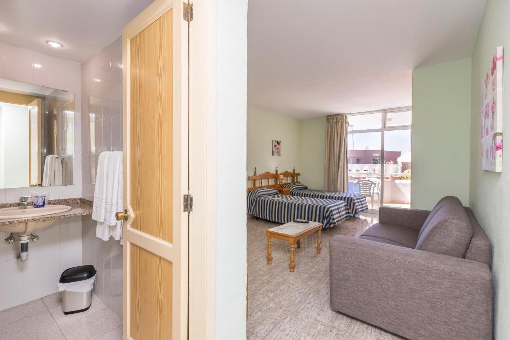 Posezení v ubytování Hotel LIVVO Veril Playa