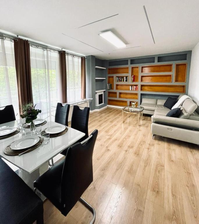 Posedenie v ubytovaní Appartement 202