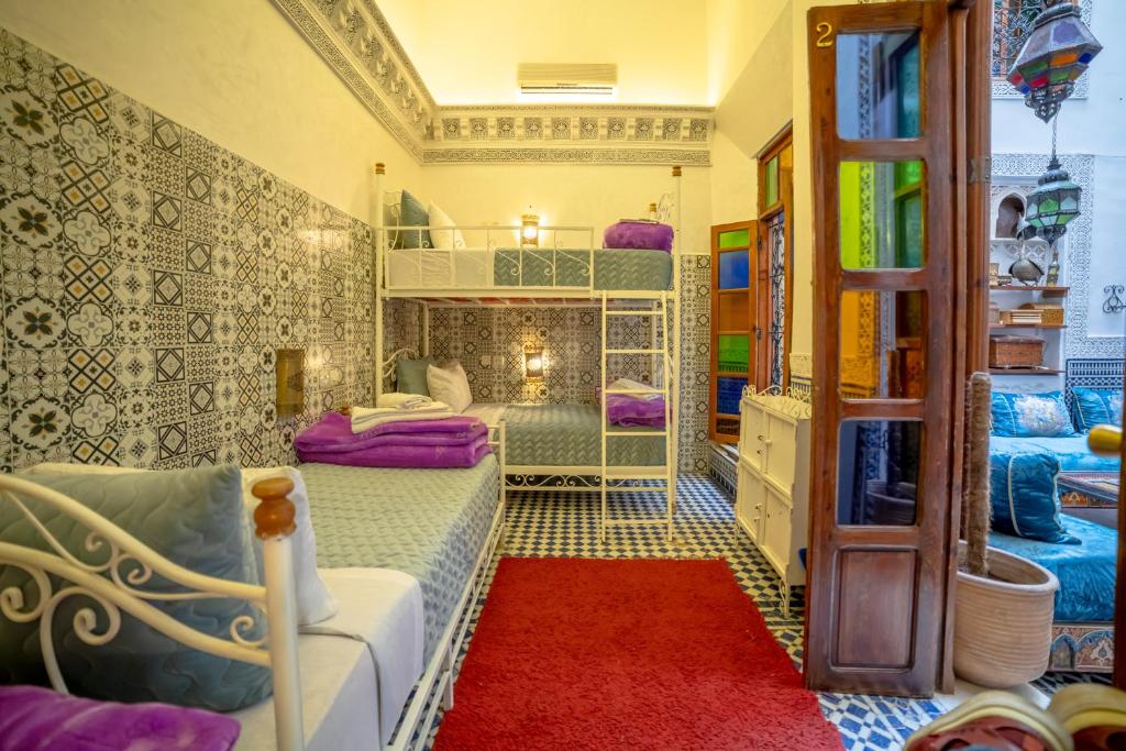 Riad Verus - Single Bed In 4-Bed Dormitory Room