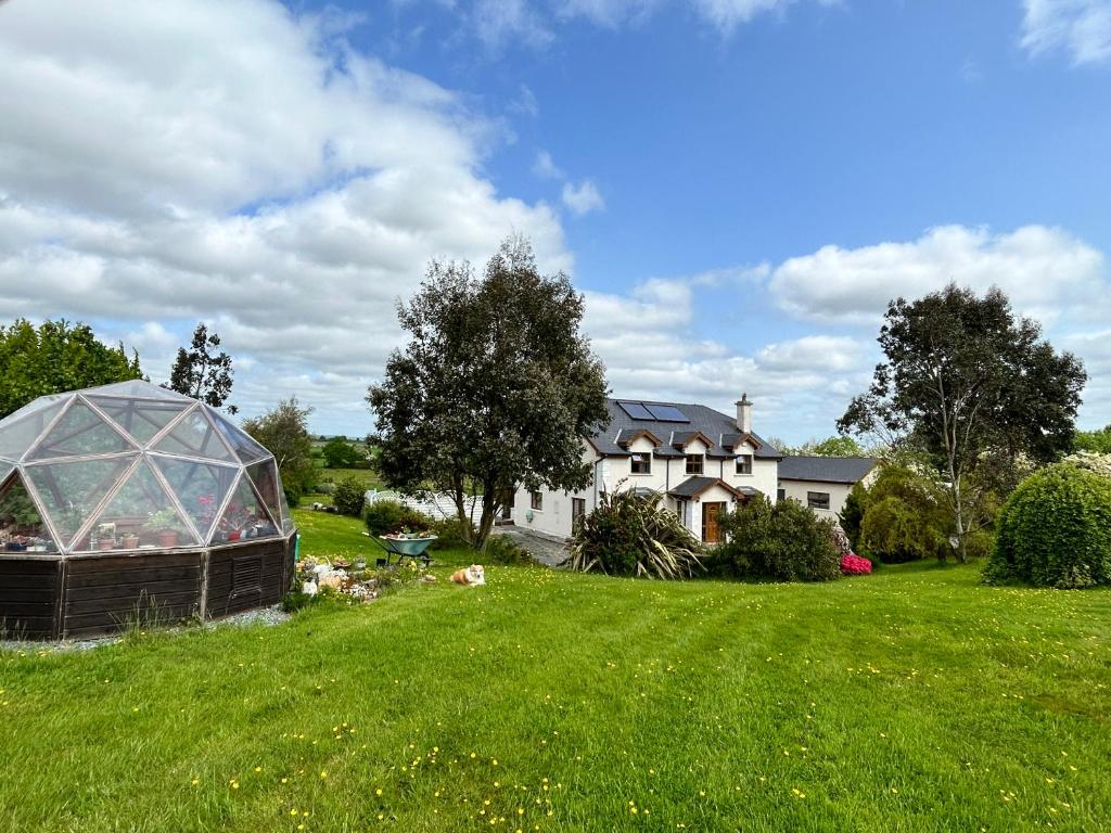 Zahrada ubytování Tobernaglough Wexford pet friendly country b&b