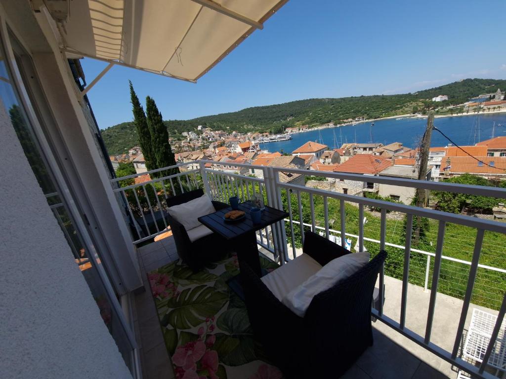 Příroda nedaleko apartmánu