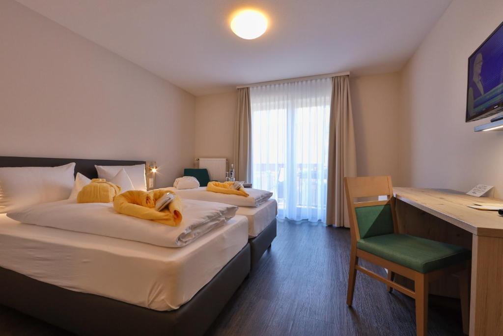 Sonnenhotel Bayerischer Hof - All Inklusive - Chambre Double Supérieure